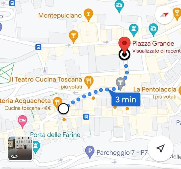A Due Passi Da Piazza Grande Apartment Montepulciano Ngoại thất bức ảnh