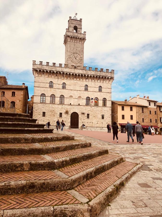 A Due Passi Da Piazza Grande Apartment Montepulciano Ngoại thất bức ảnh