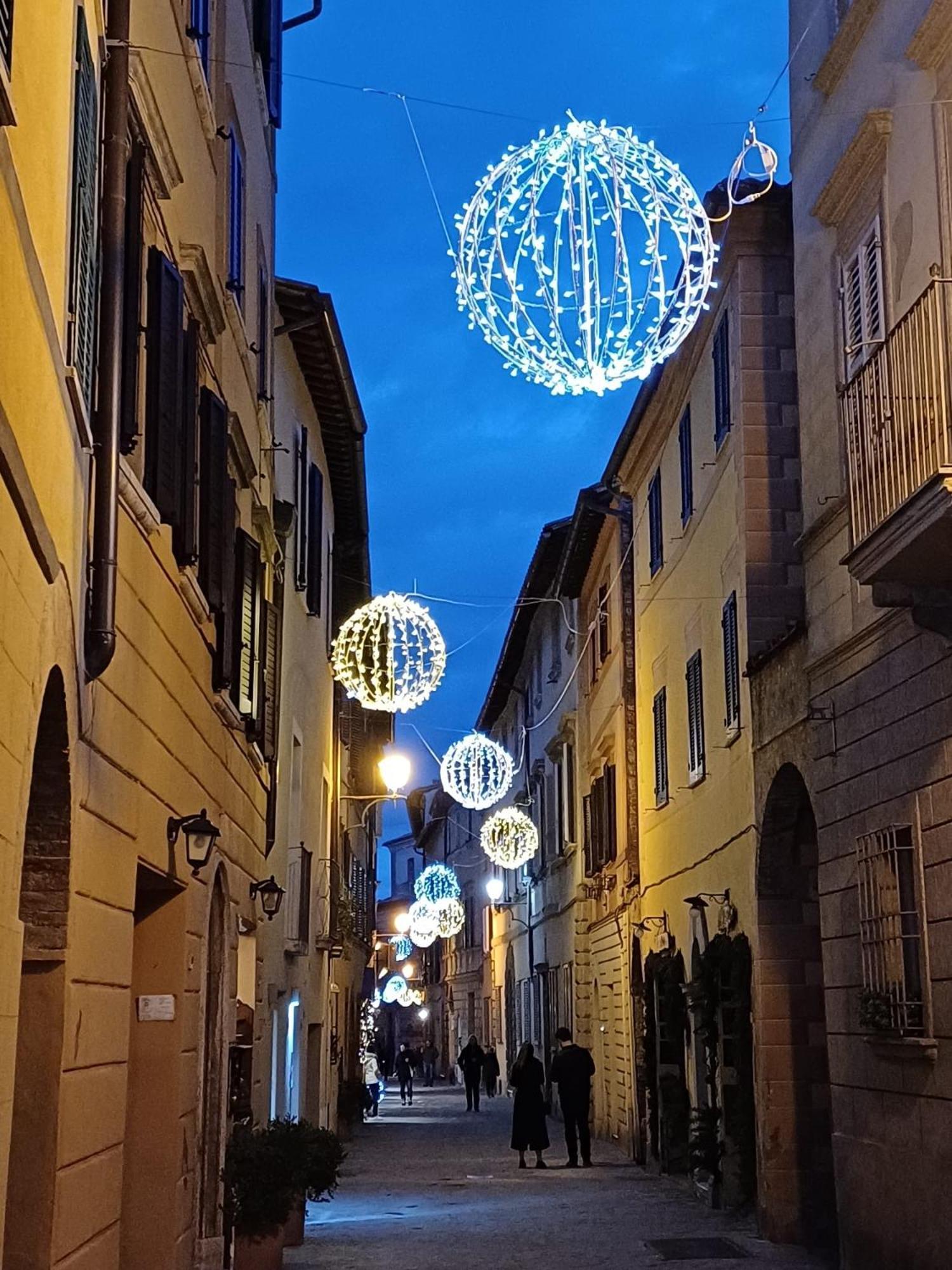 A Due Passi Da Piazza Grande Apartment Montepulciano Ngoại thất bức ảnh